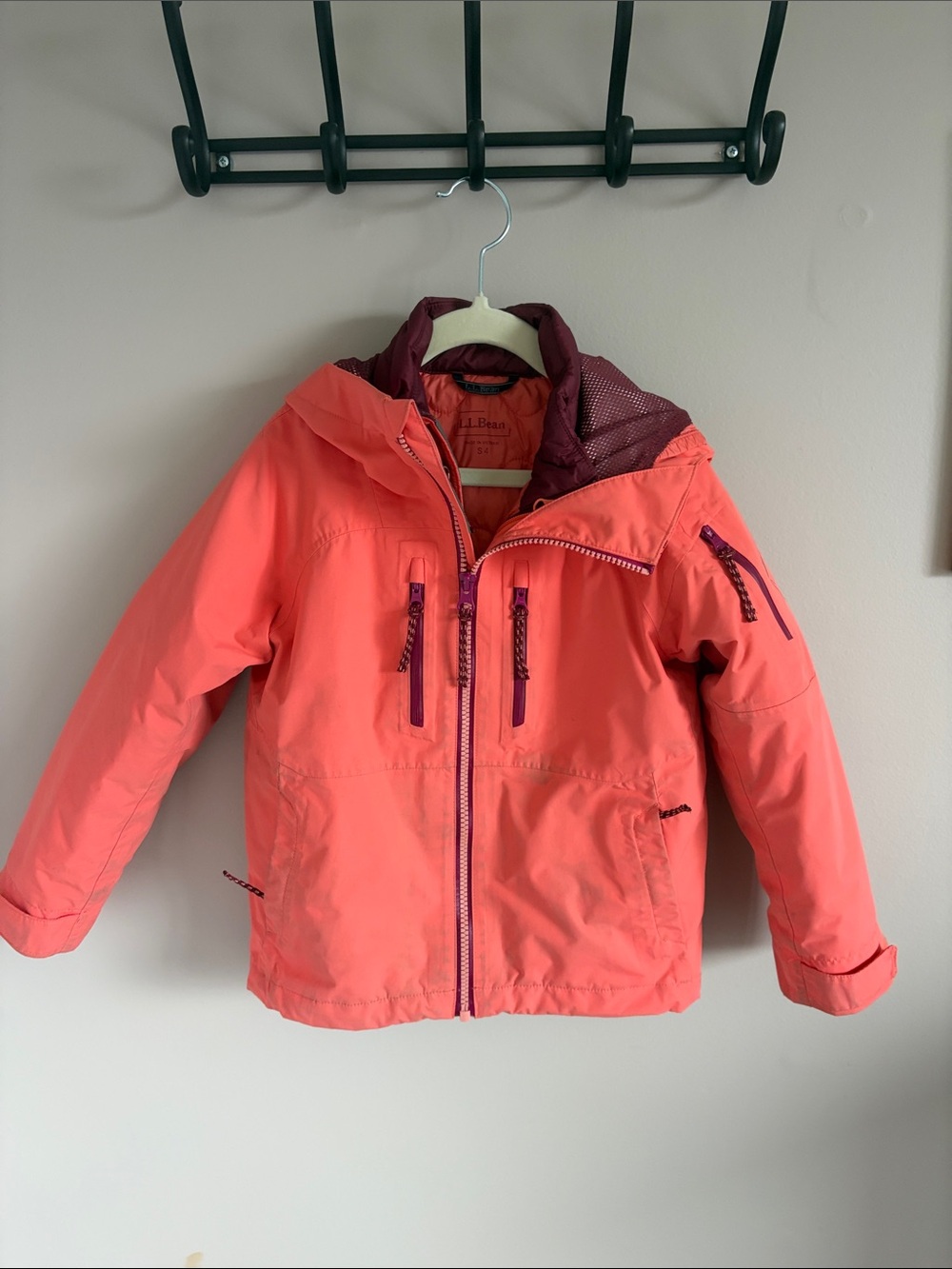 Kids LL Bean Pathfinder 3 in 1 Jacket